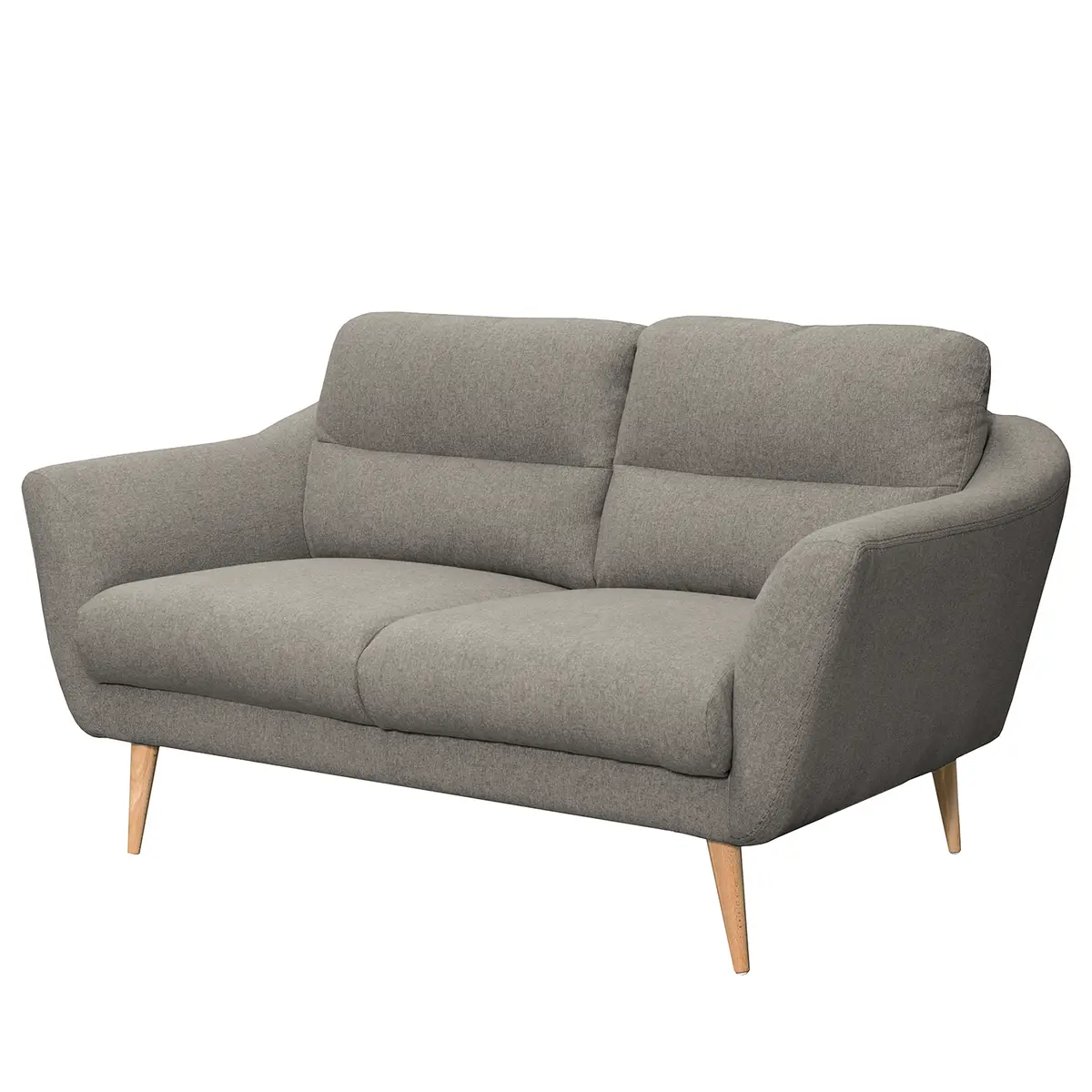 Sofa Lucinda I 2-Sitzer | Grau