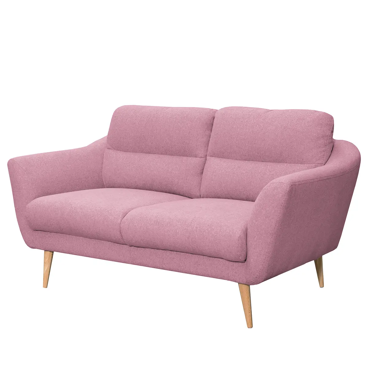 Sofa Lucinda I 2-Sitzer | Pink