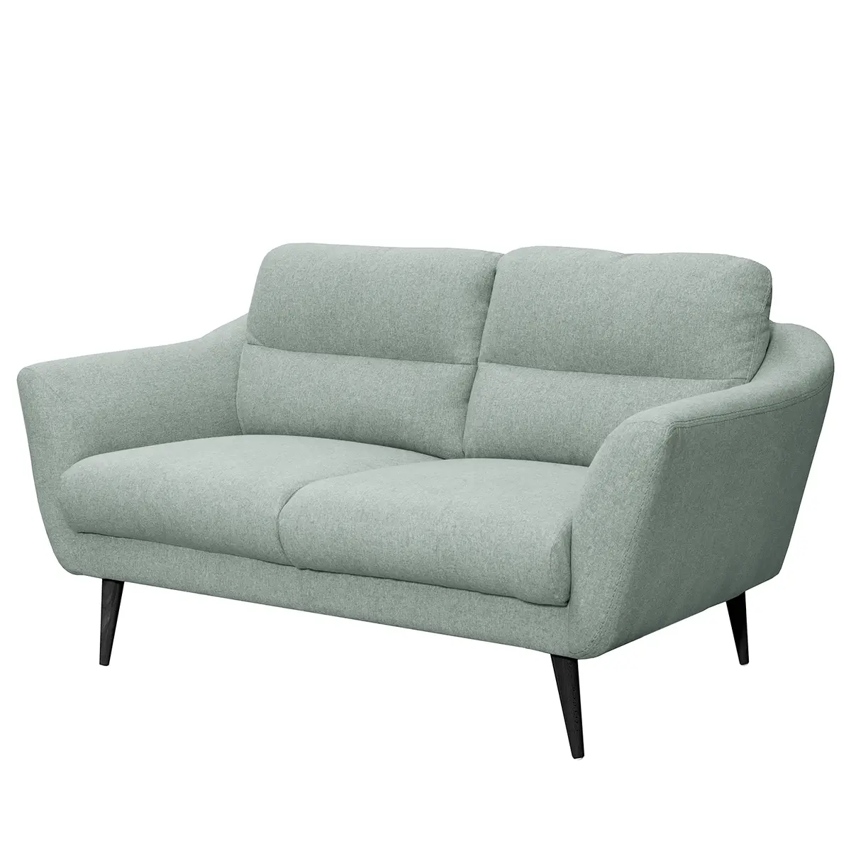 Sofa Lucinda I 2-Sitzer Grau | Grau