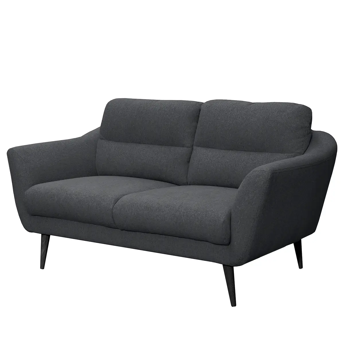 Sofa Lucinda I 2-Sitzer | Grau