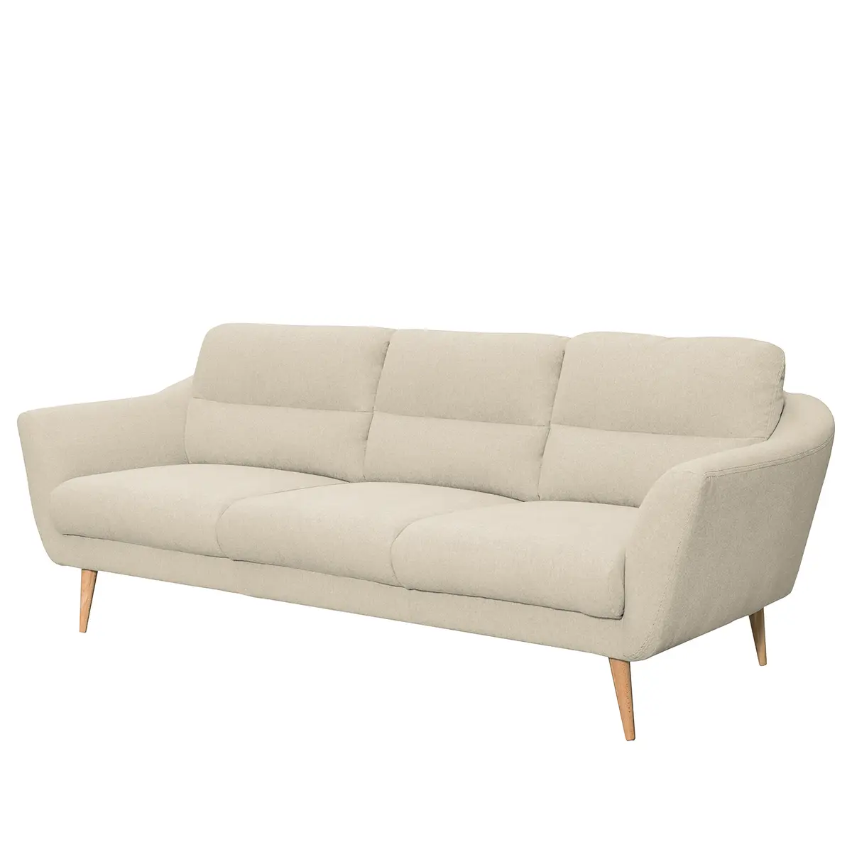 Sofa Lucinda I 3-Sitzer | Beige