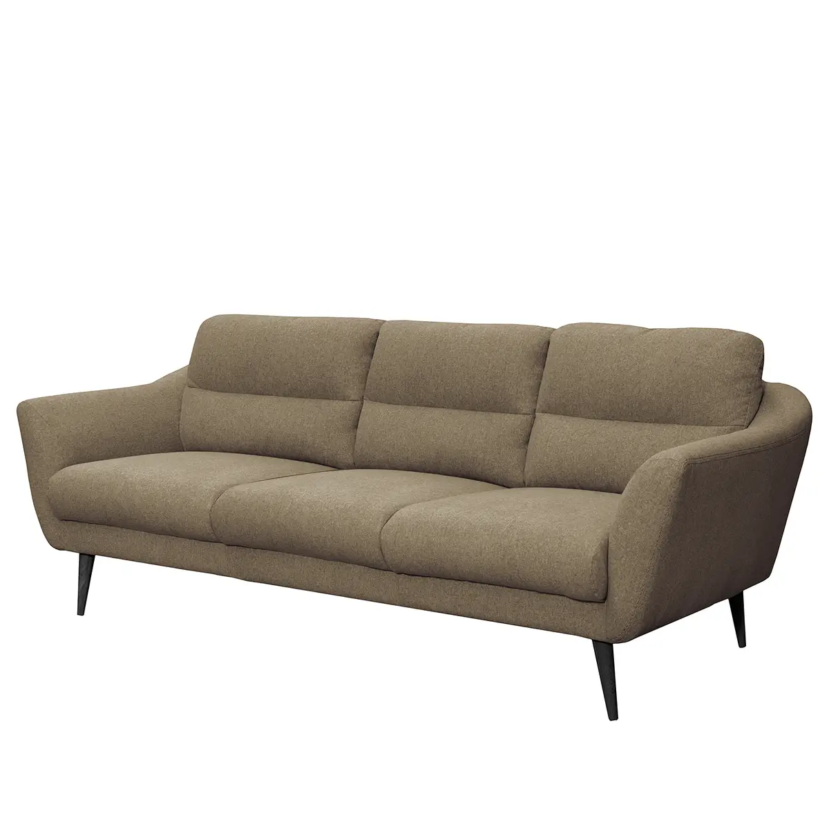 Sofa Lucinda I 3-Sitzer | Braun