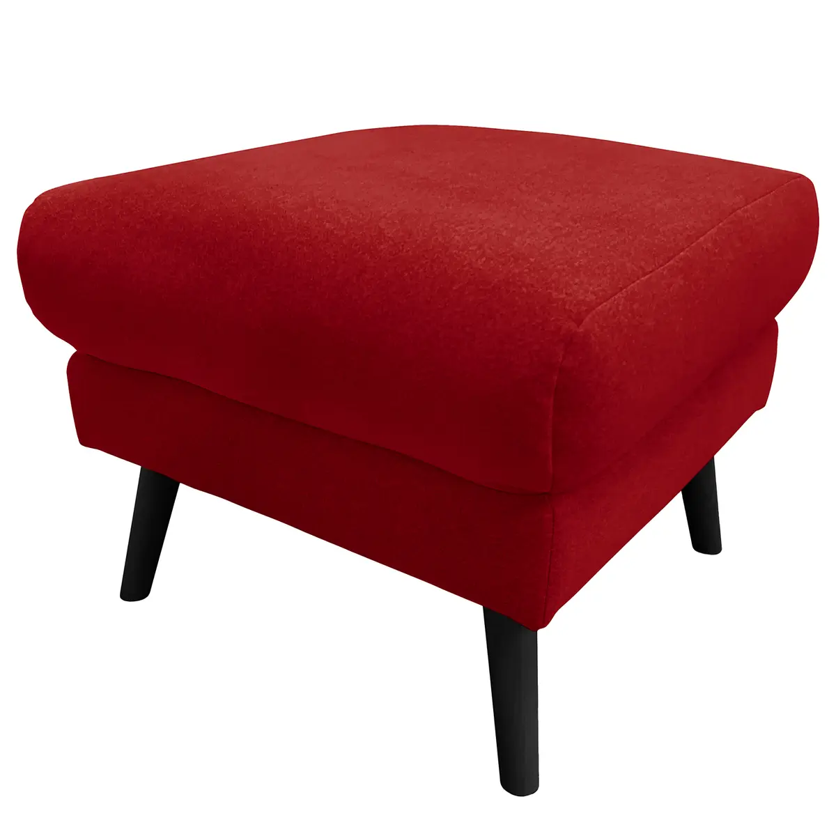 Polsterhocker Lucinda | Rot