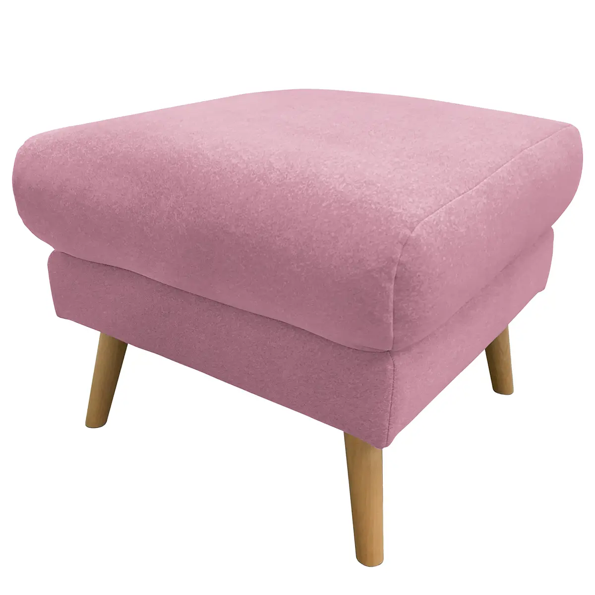Polsterhocker Lucinda | Rosa