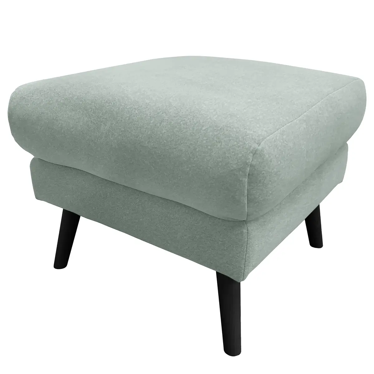 Polsterhocker Lucinda | Blau