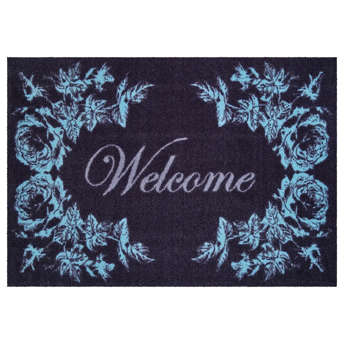 Fußmatte Welcome | Schwarz