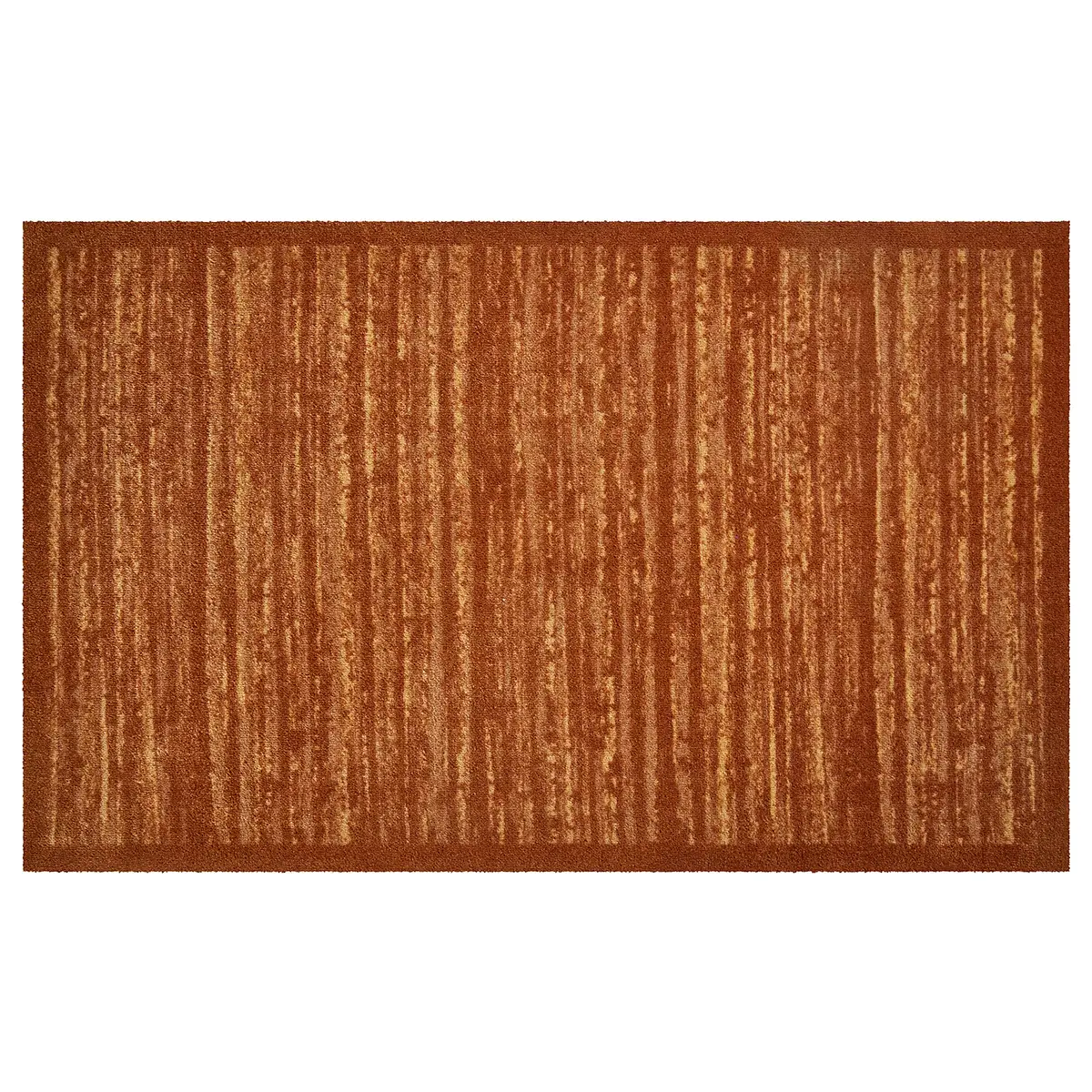 Fußmatte Hamada 75 x 120cm Braun/Braun | Braun