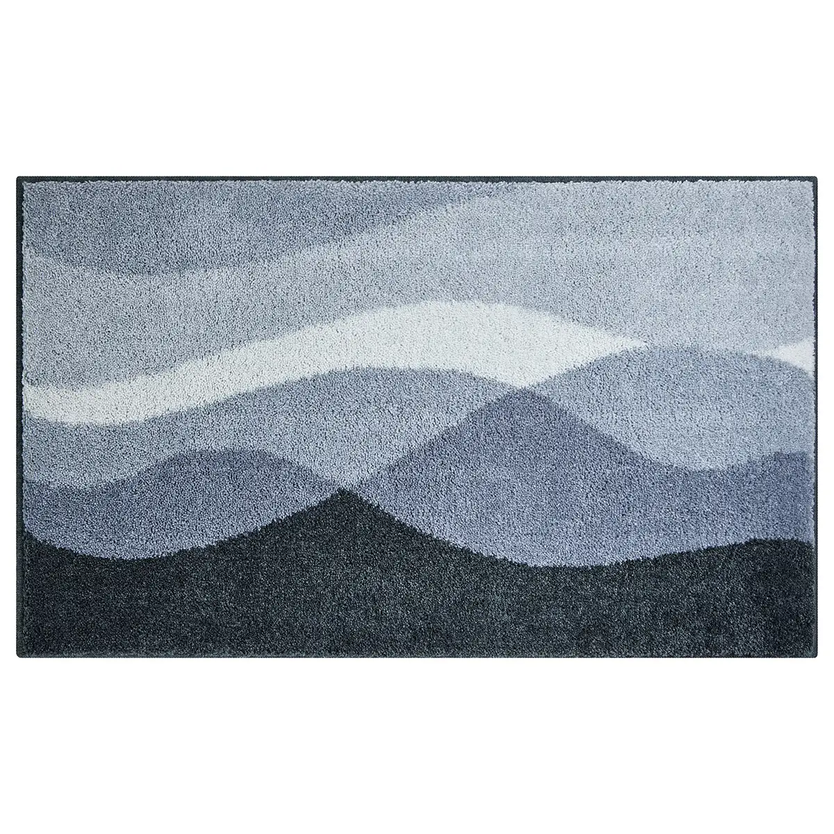 Badteppich Hills | Grau
