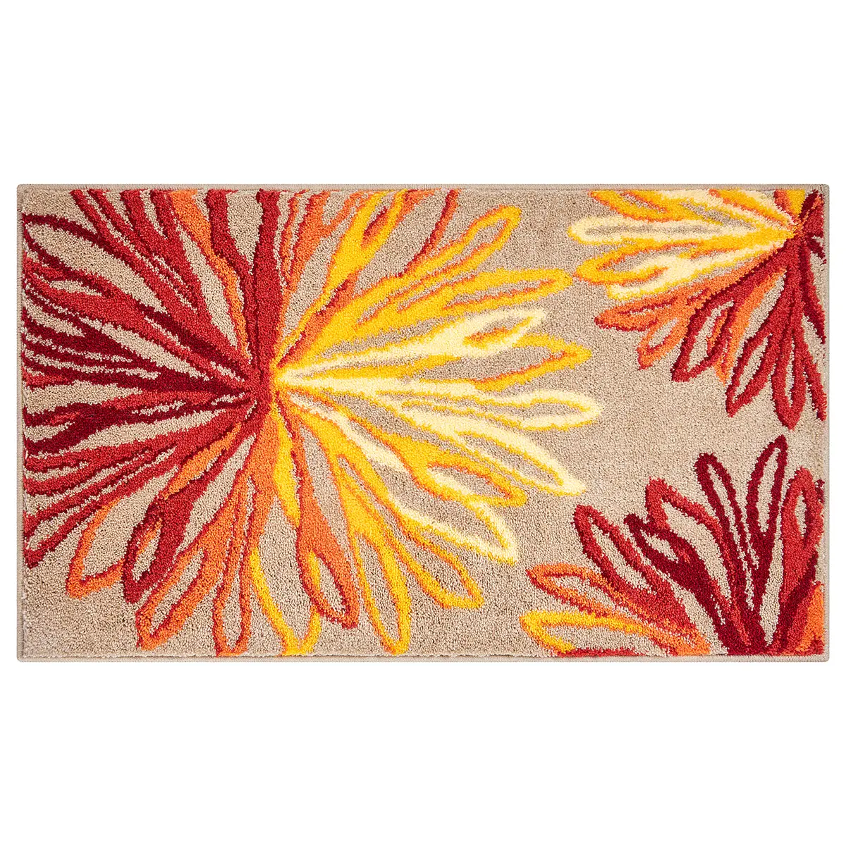 Badteppich Art | Orange