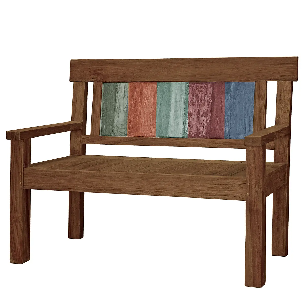 Gartenbank Teakholz | Braun