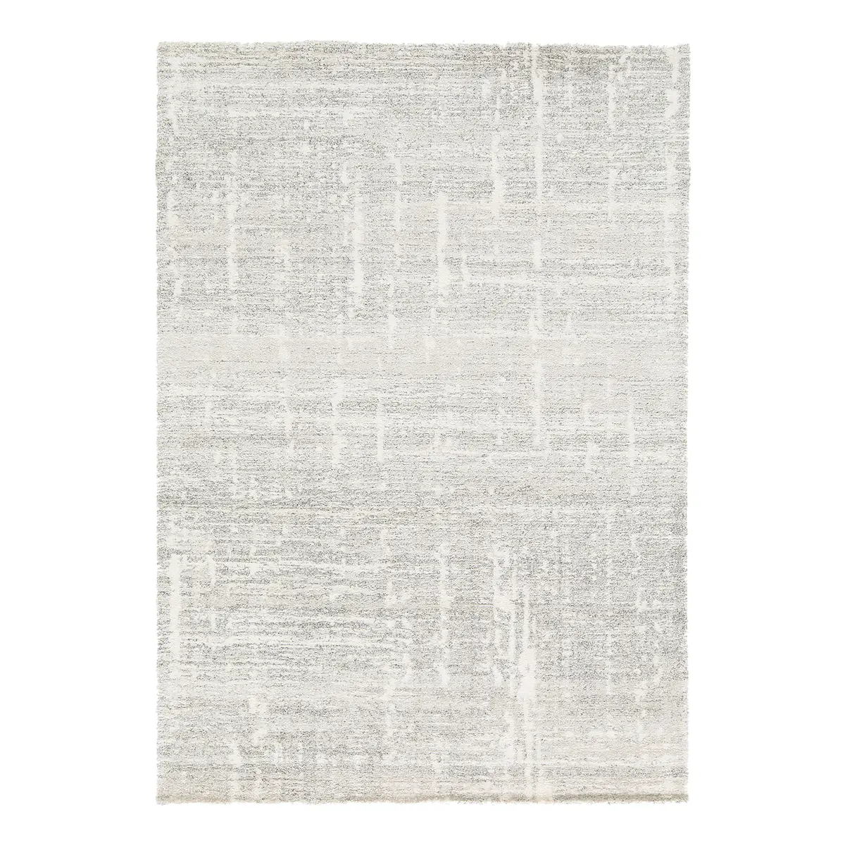 Kurzflorteppich Secret Grau/Grau 160 x 230cm | Grau