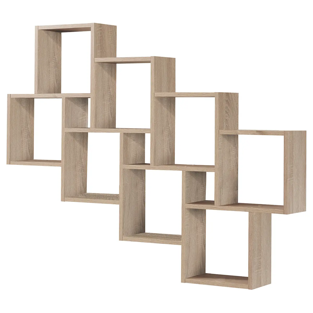 Wandregal Lugo II | Braun