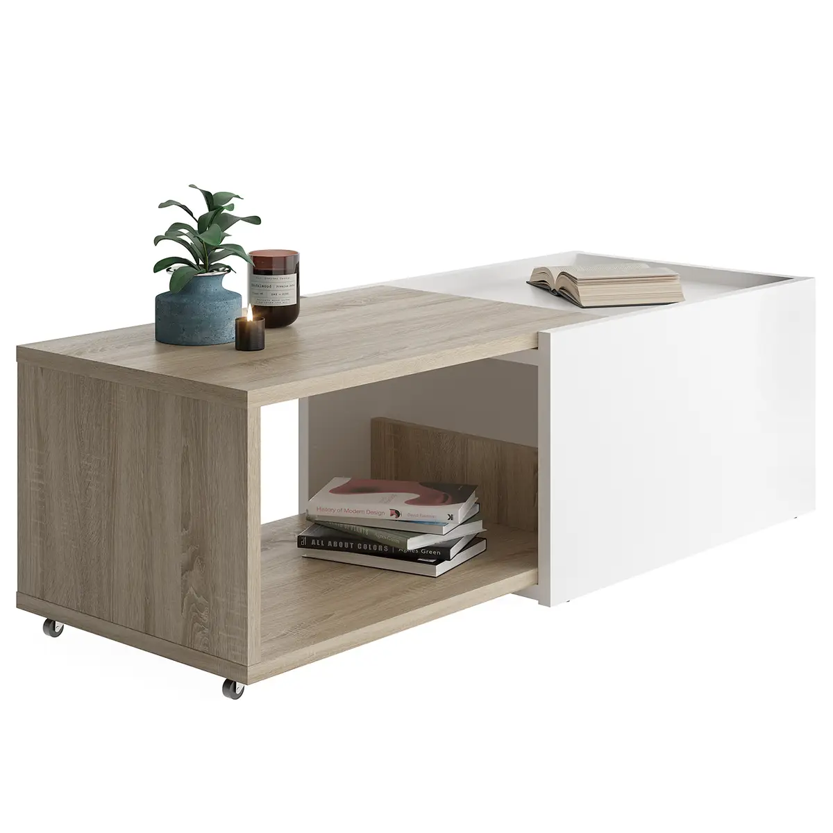 Couchtisch Tain | Holztöne