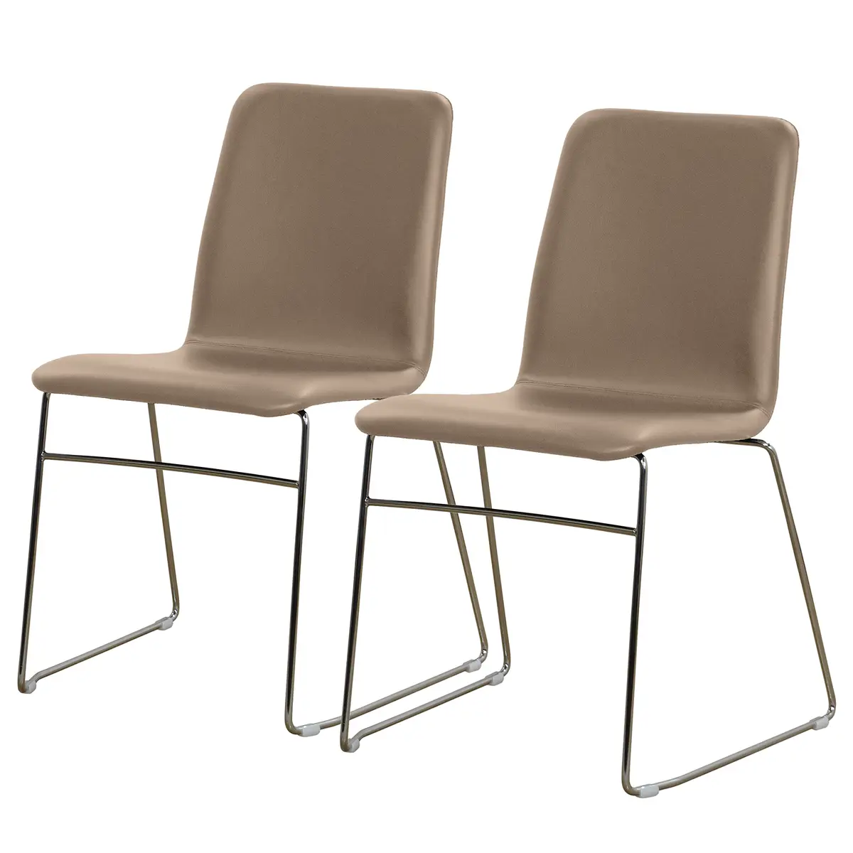 Polsterstuhl Myko 2er-Set | Gelb