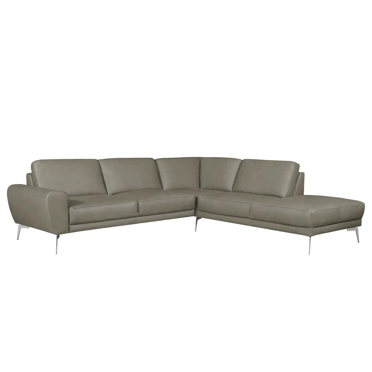 Ecksofa Nadra | Grau