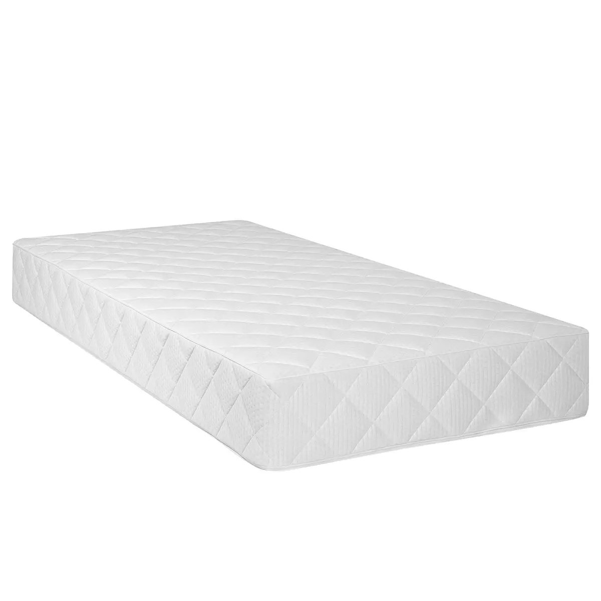 Pia Deluxe II Matratze | Weiß