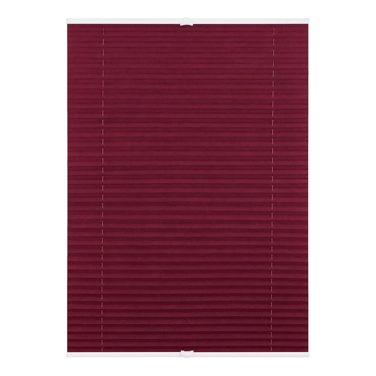 Plissee Klemmfix Colby | Rot