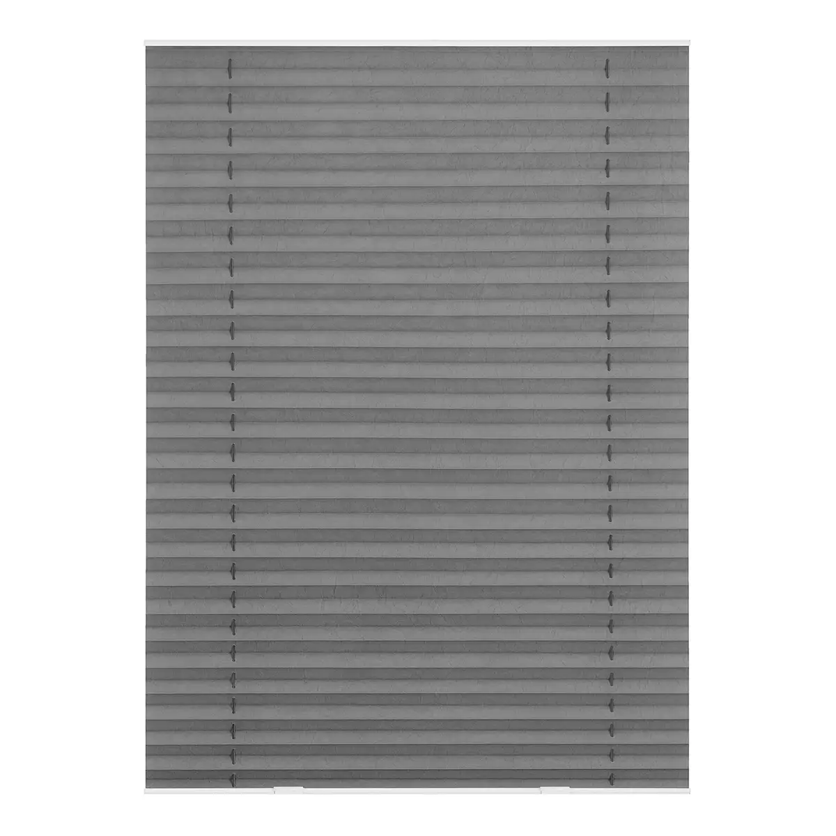 Dachfenster Plissee Haftfix | Grau
