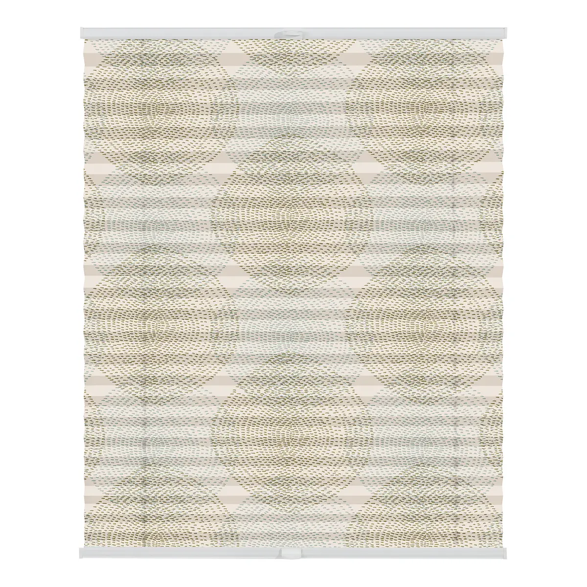 Plissee Klemmfix Stripy Boho Drop India | Beige