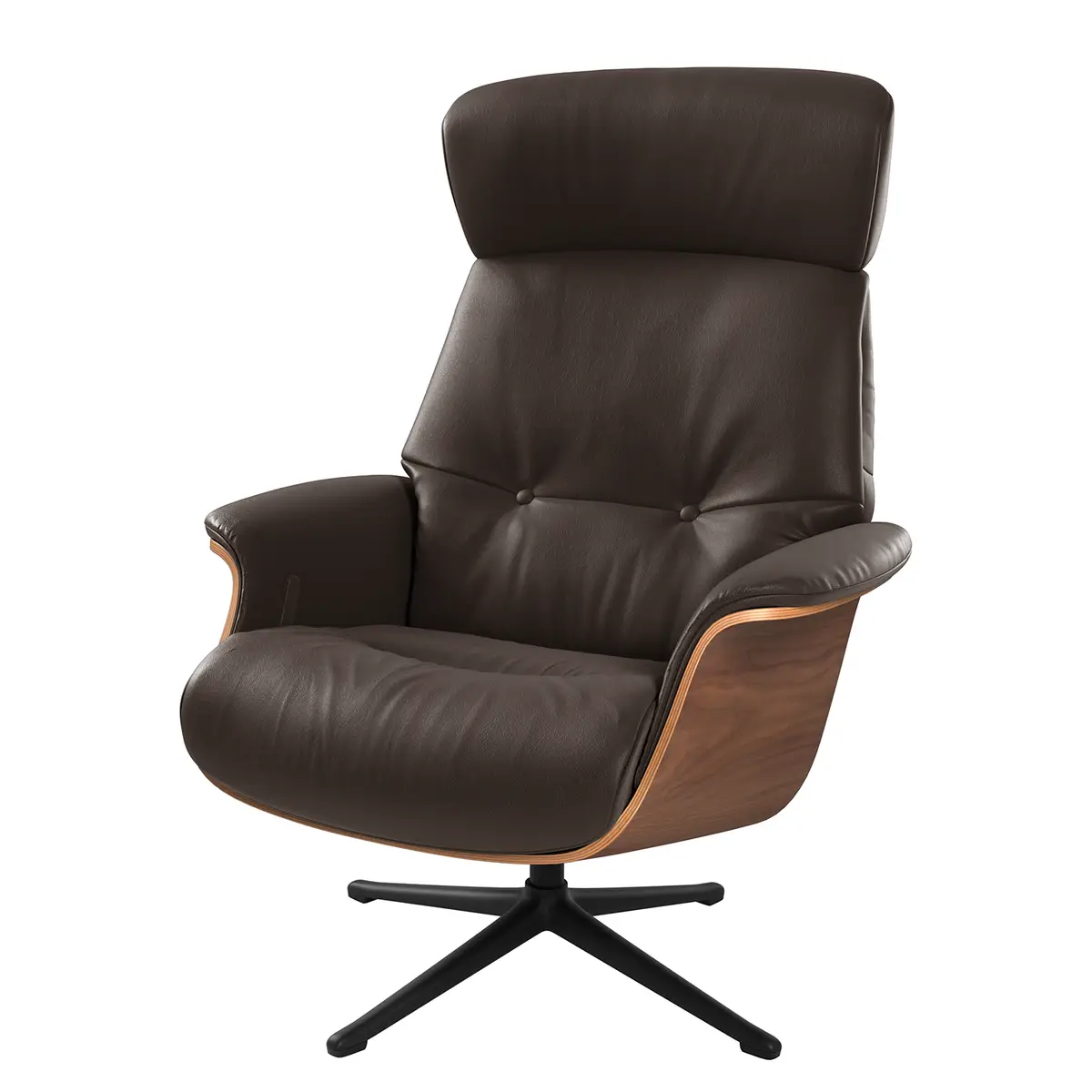 Sessel Neka | Braun