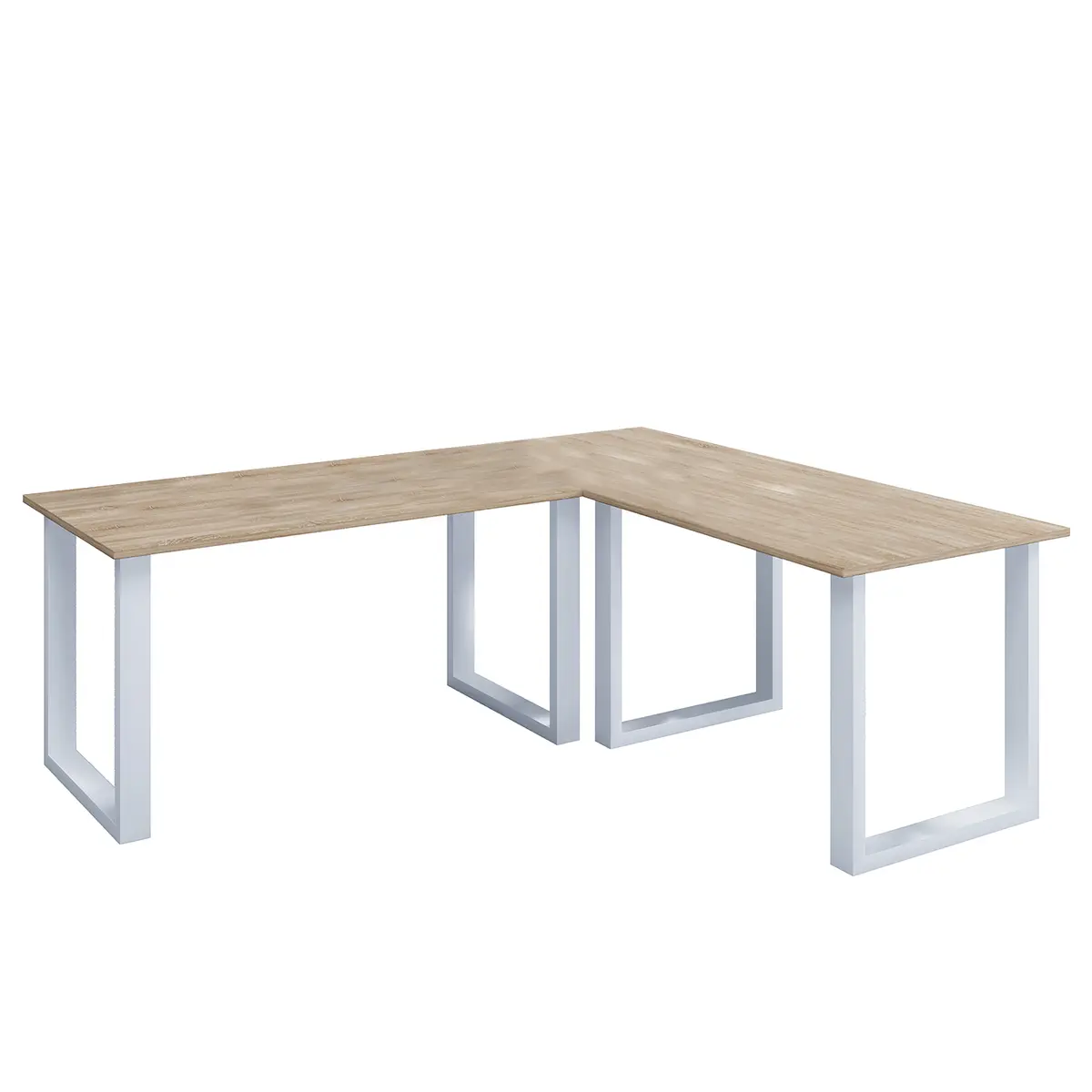 Eckschreibtisch | Beige