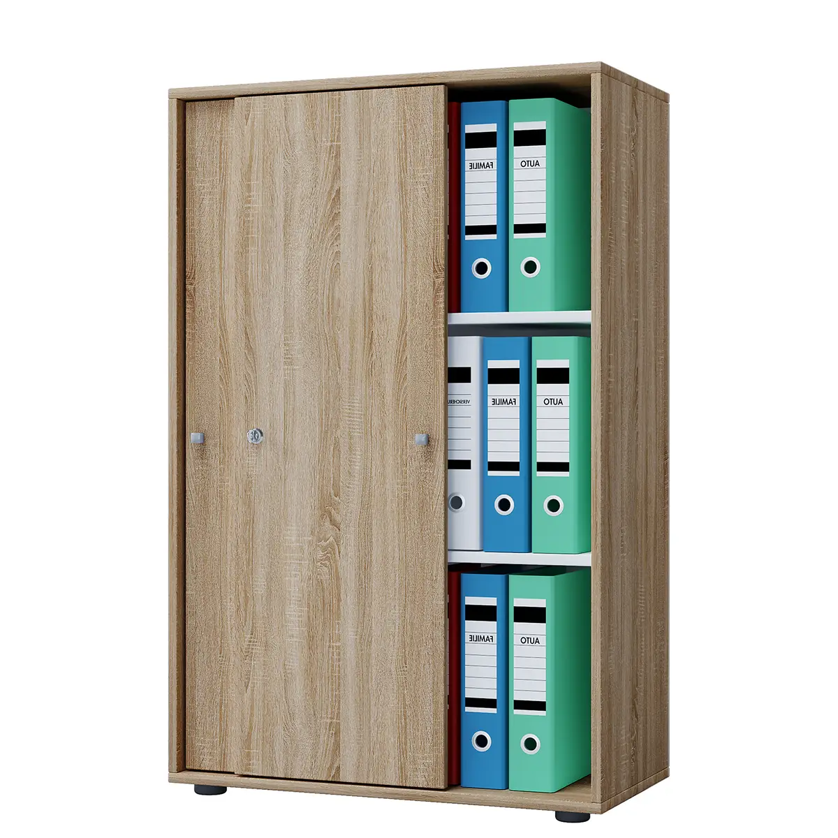 Büroschrank XL | Beige