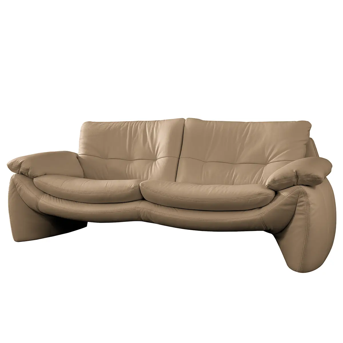 Sofa Budal 3-Sitzer | Braun
