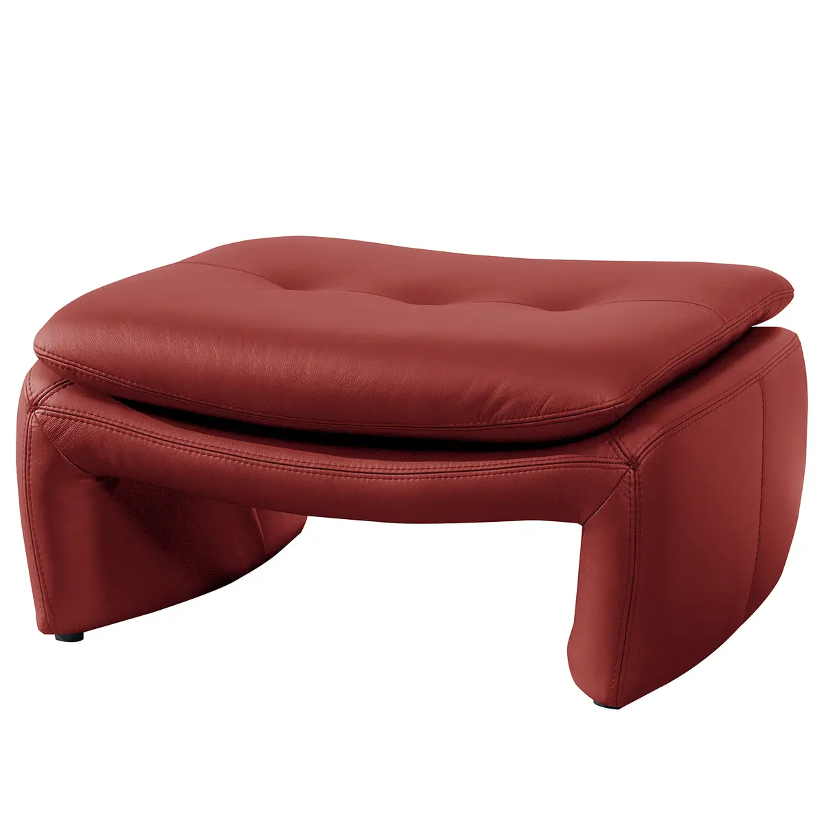 Polsterhocker Budal | Rot