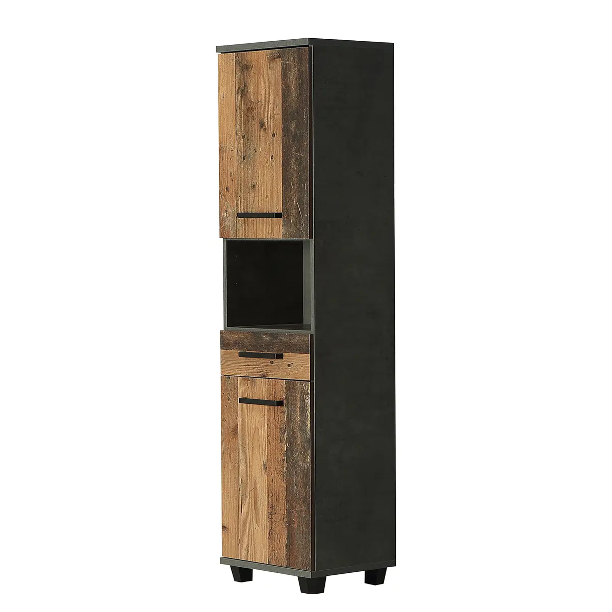Hochschrank | Grau