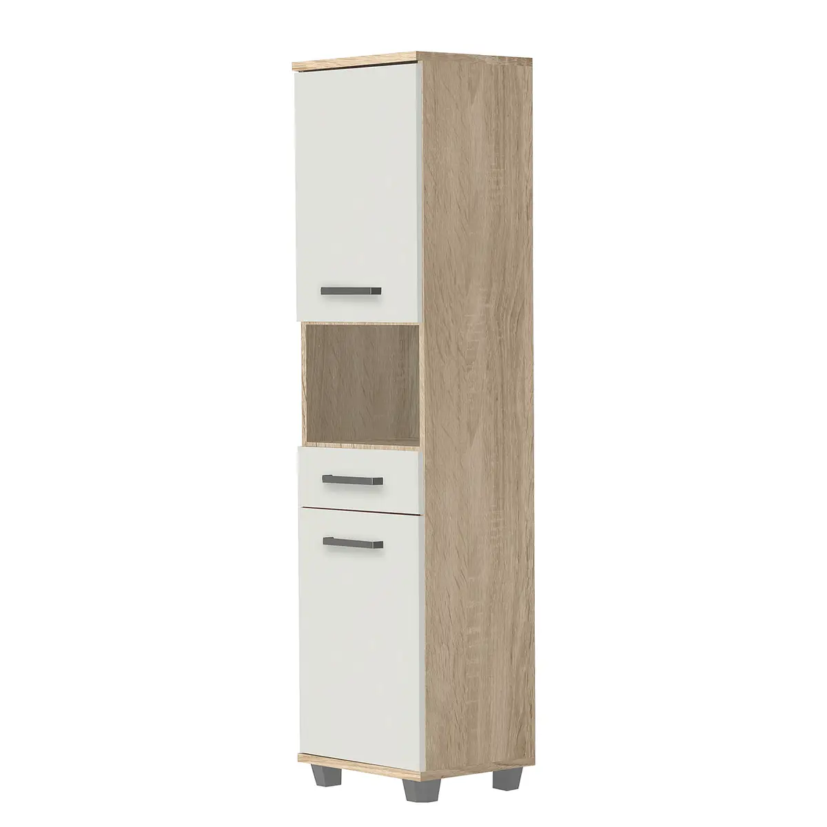 Hochschrank | Weiß