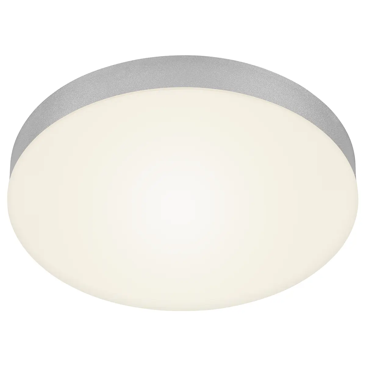 LED-Deckenleuchte Flame | Silber