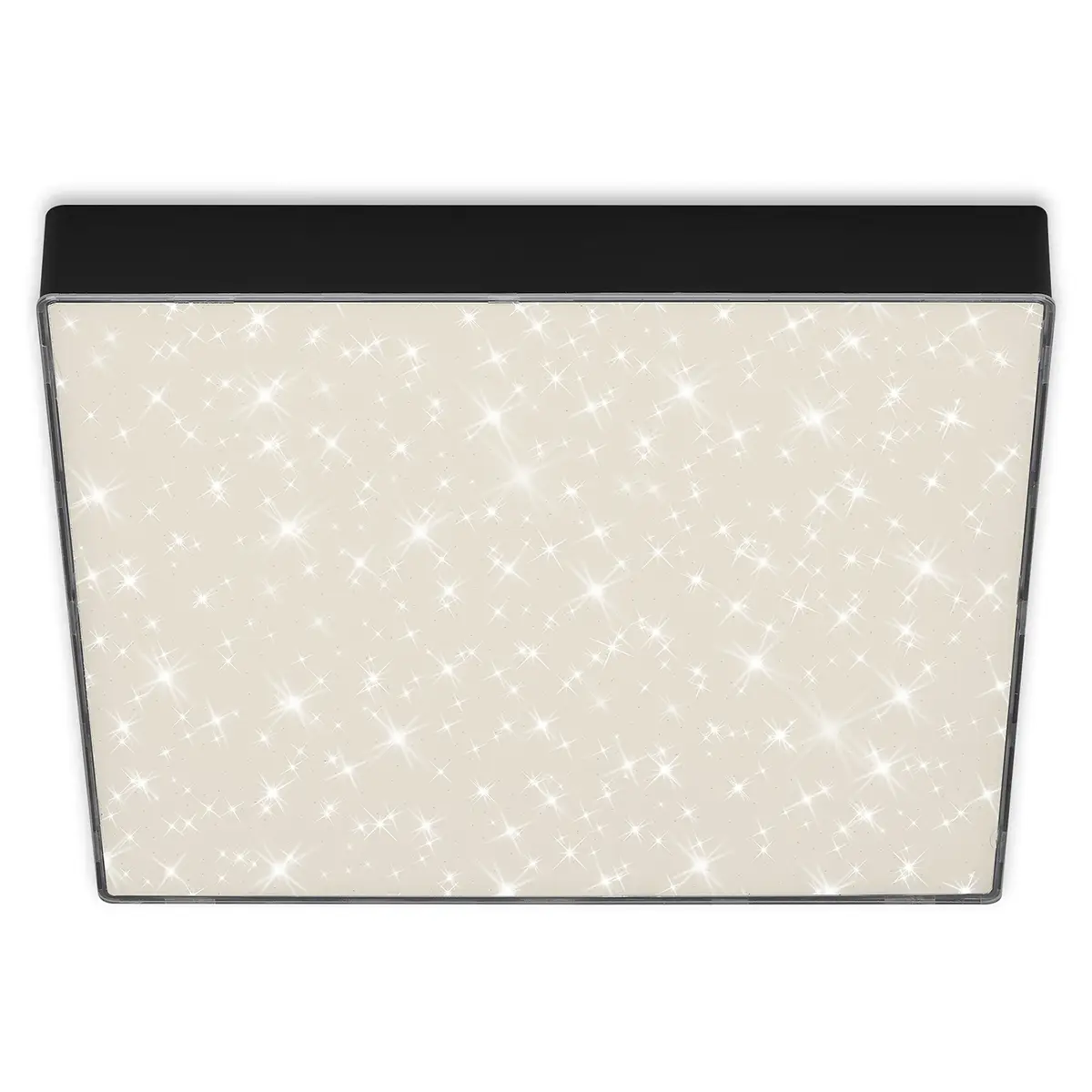 LED-Deckenleuchte Flame Star II | Schwarz