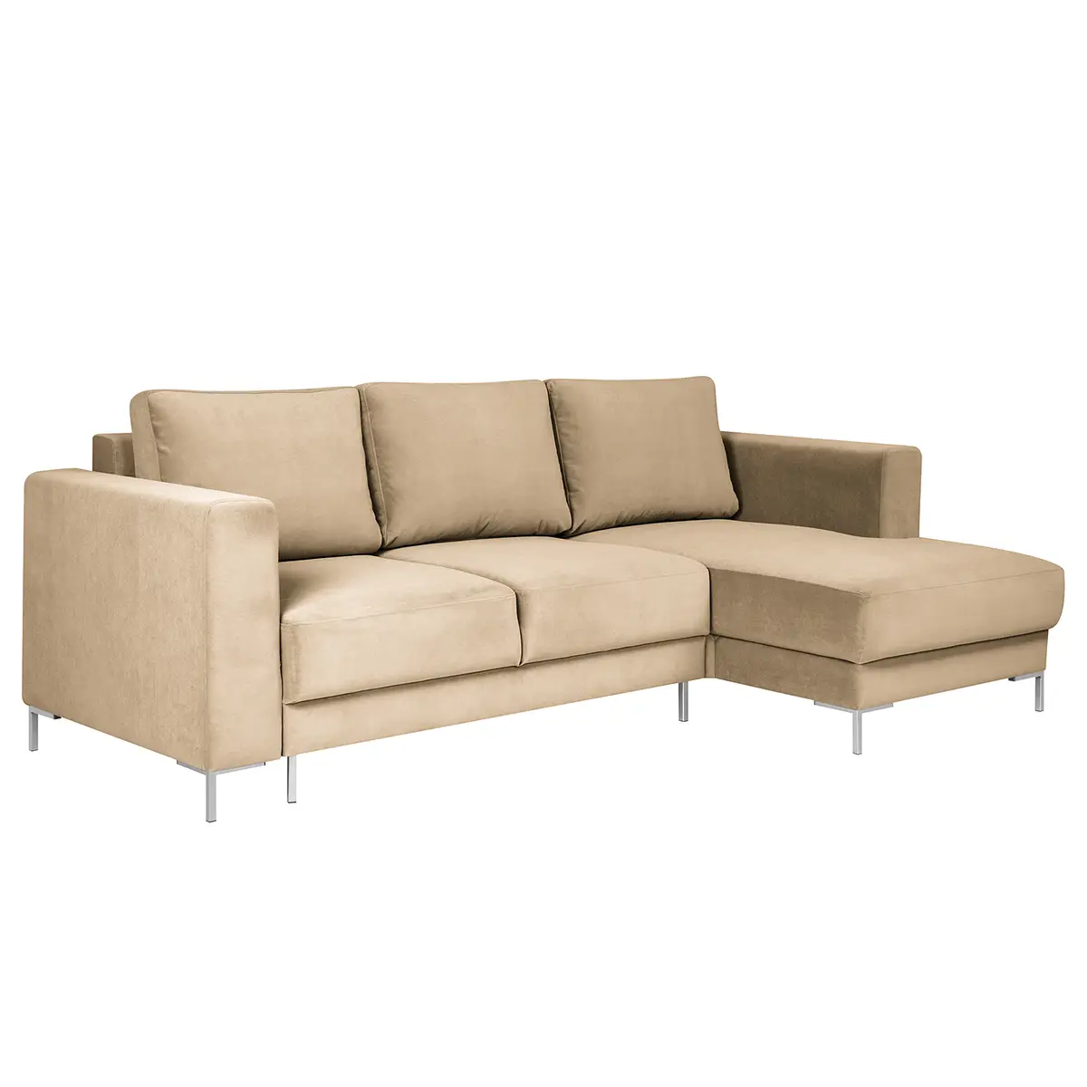 Ecksofa Vaia | Beige