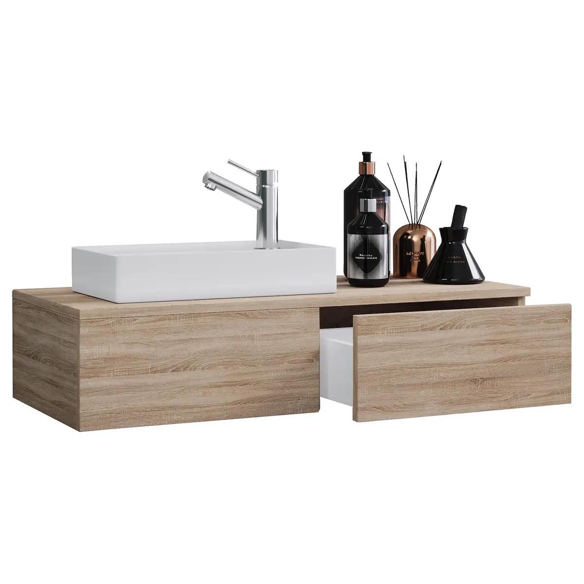 Waschtisch Gudas | Beige