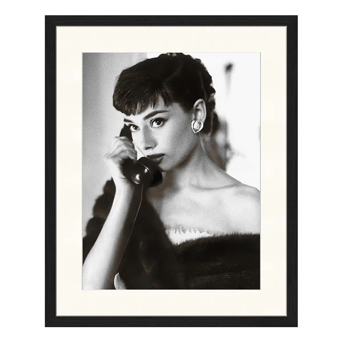 Bild Audrey Call | Schwarz