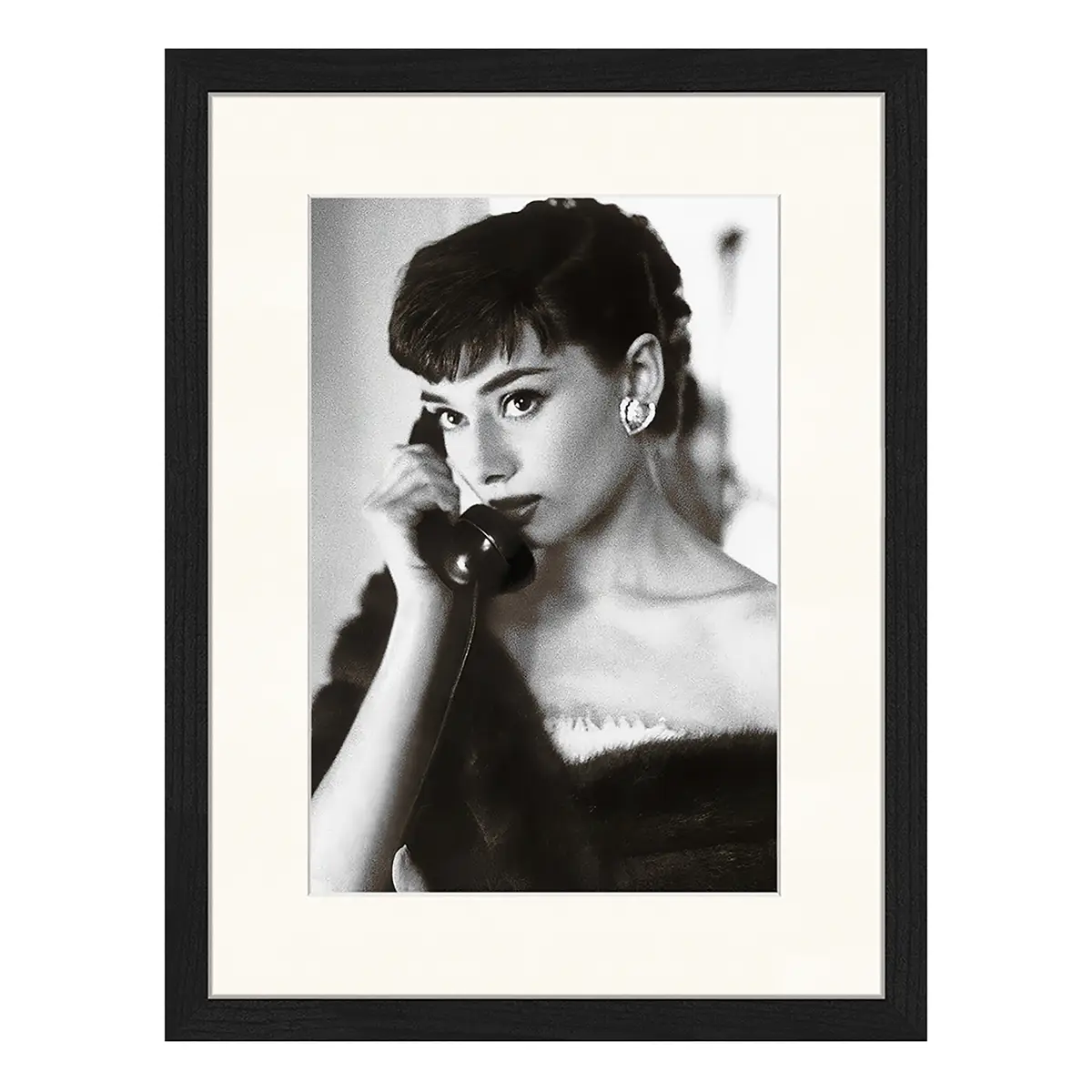 Bild Audrey call | Schwarz