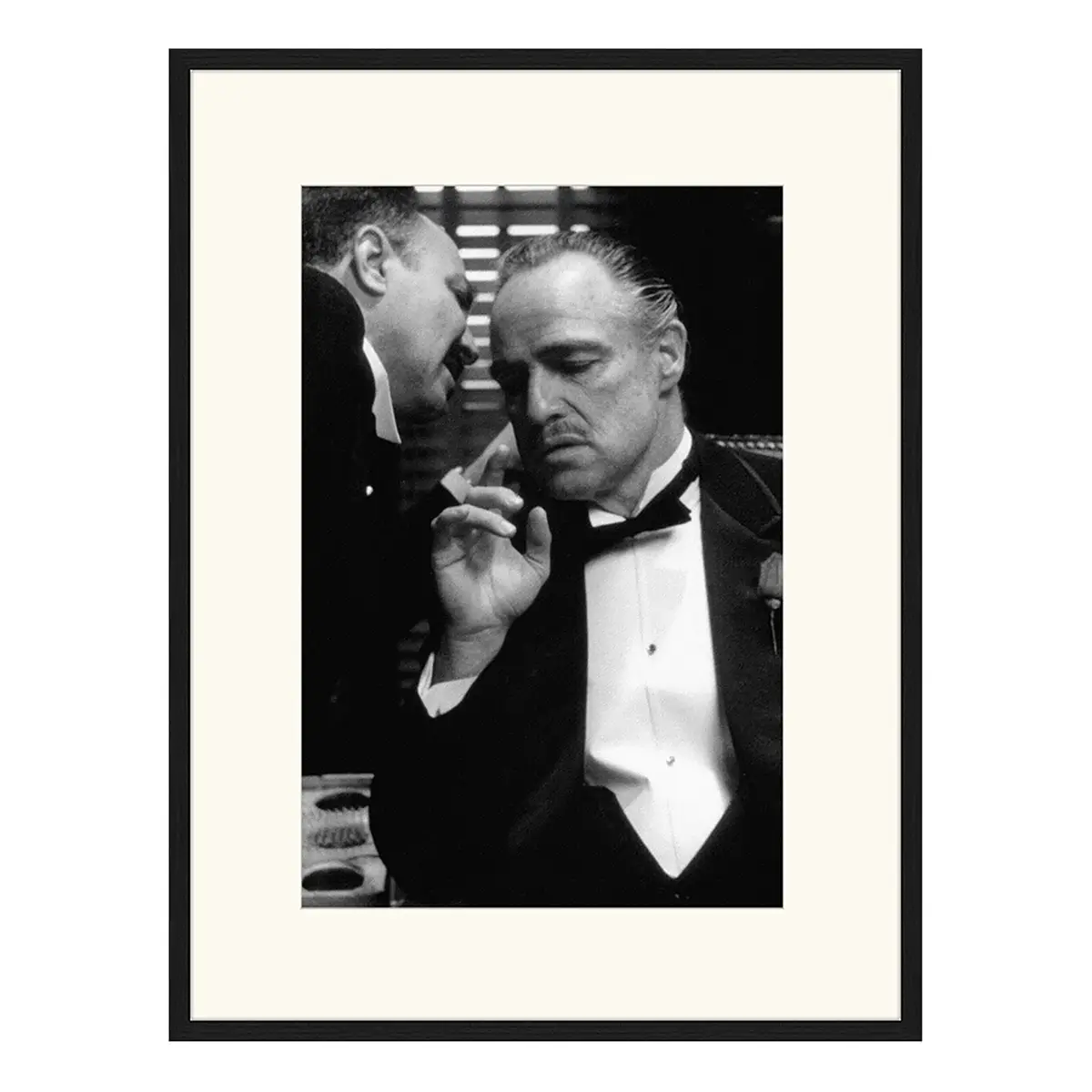 Bild Godfather Rahmen | Schwarz