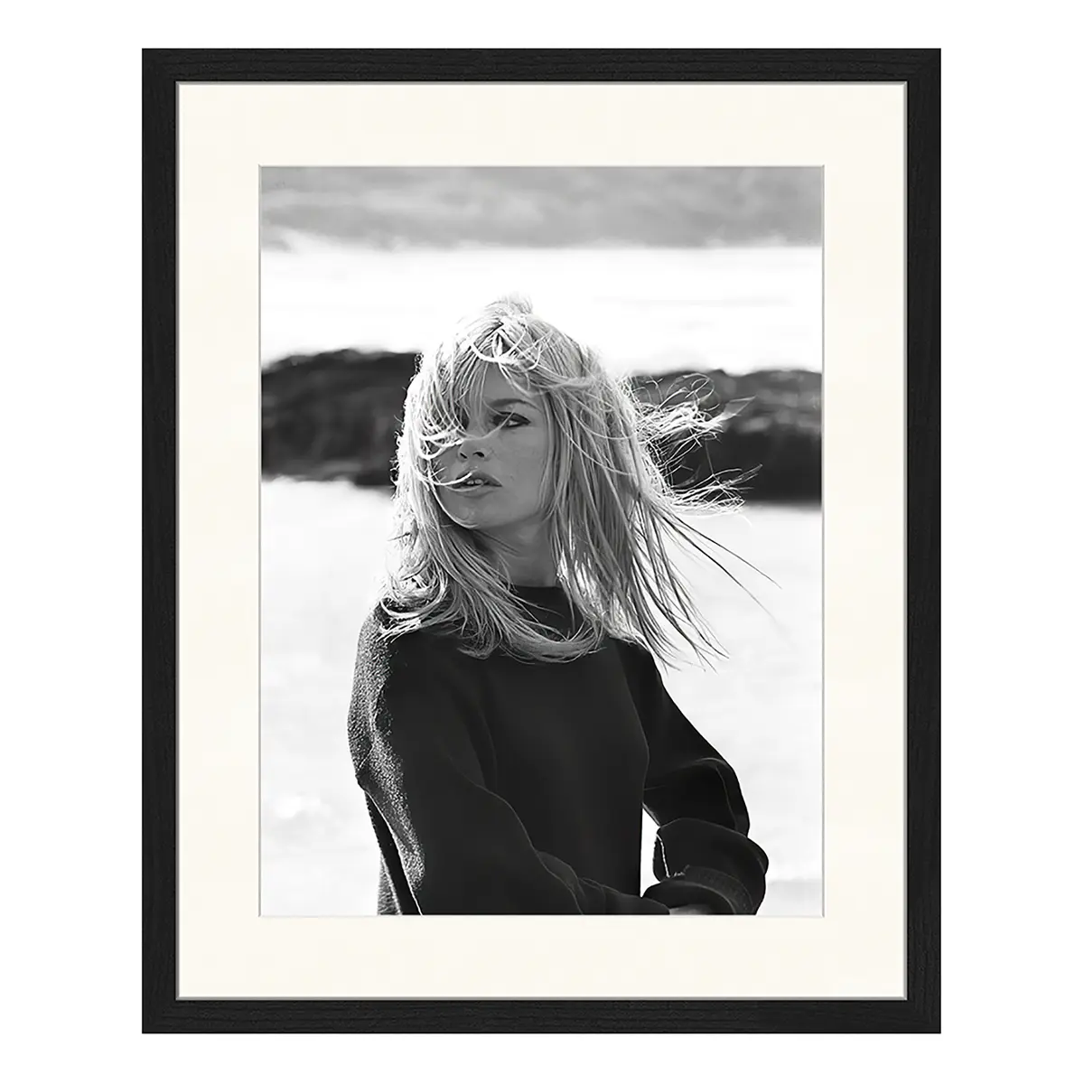 Bild Brigitte Bardot | Schwarz