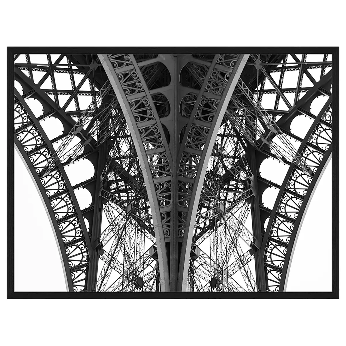 Bild Eiffel Tower II | Schwarz