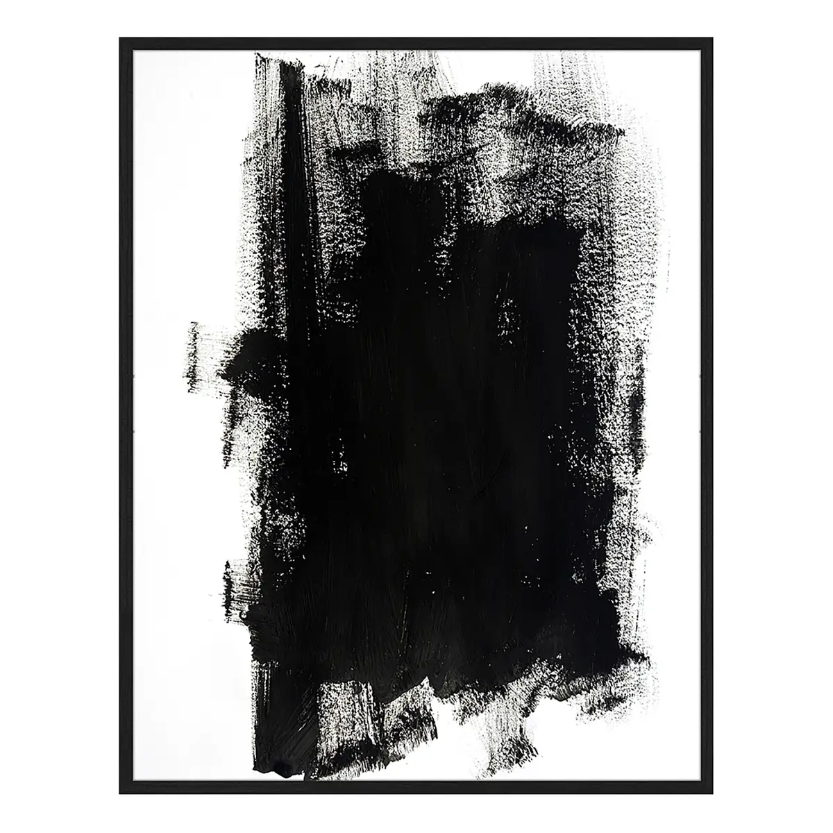 Bild Black art Rahmen | Schwarz