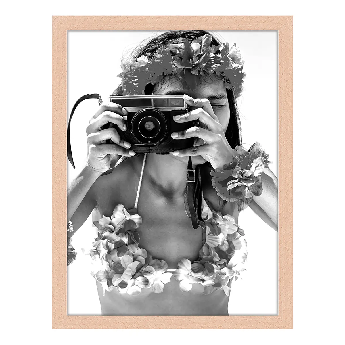 Bild Hawaii hula | Beige