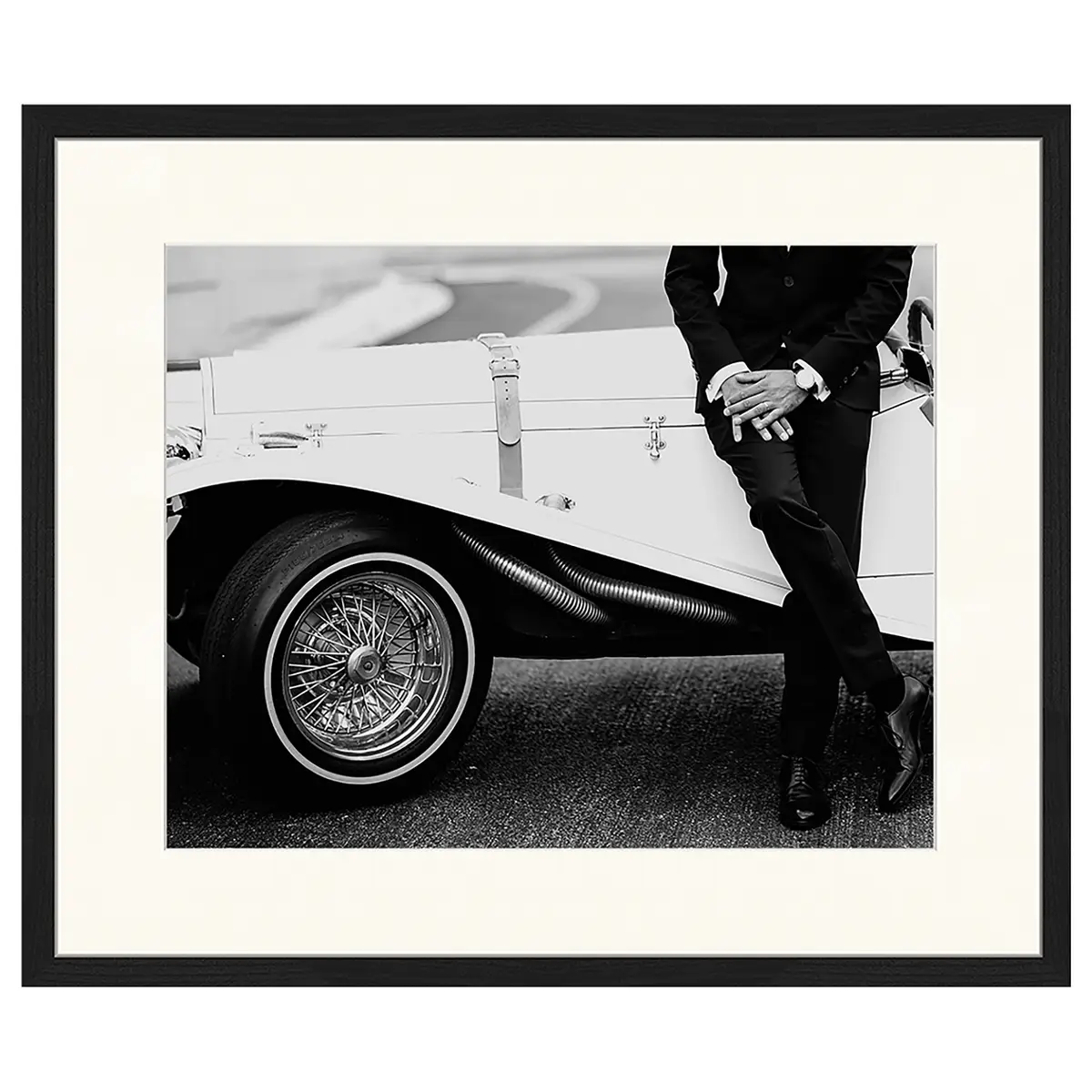 Bild Elegant Car | Schwarz