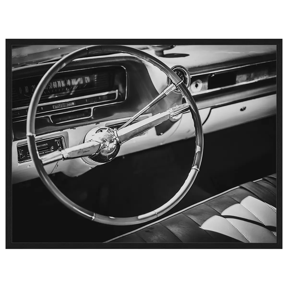 Bild Steering wheel Rahmen | Schwarz