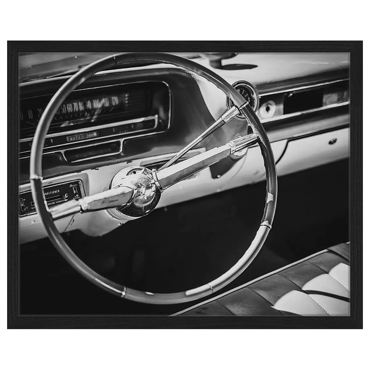 Bild Steering wheel | Schwarz