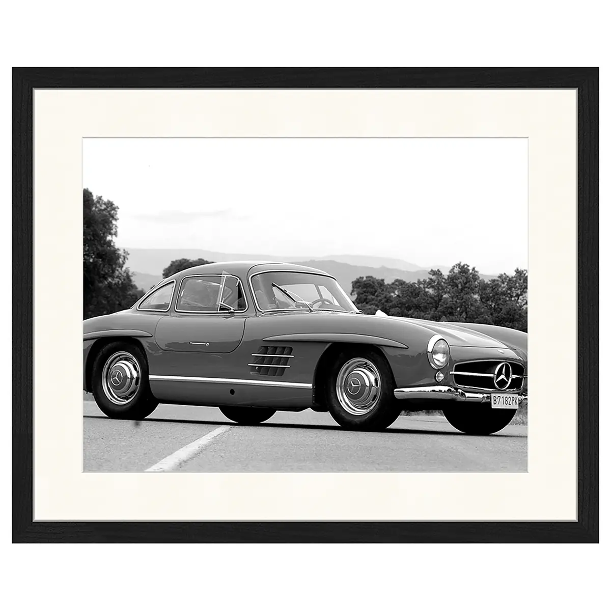 Bild The Mercedes II | Schwarz