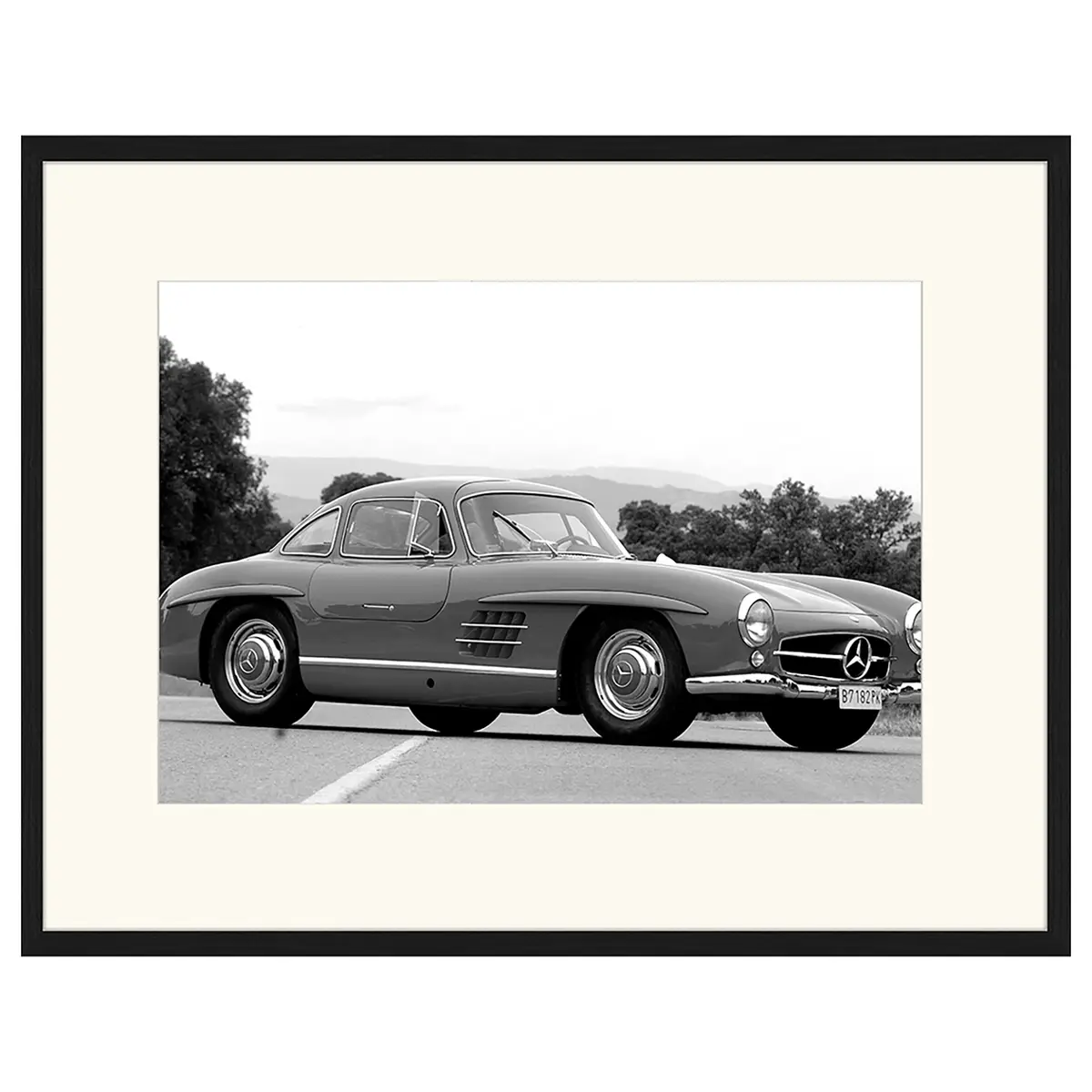 Bild The Mercedes II | Schwarz