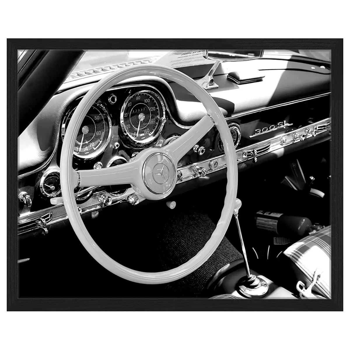 Bild A 1955 Mercedes Benz 300SL Gullwing | Schwarz