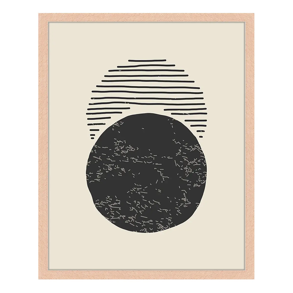 Bild Eclipse Rahmen | Beige