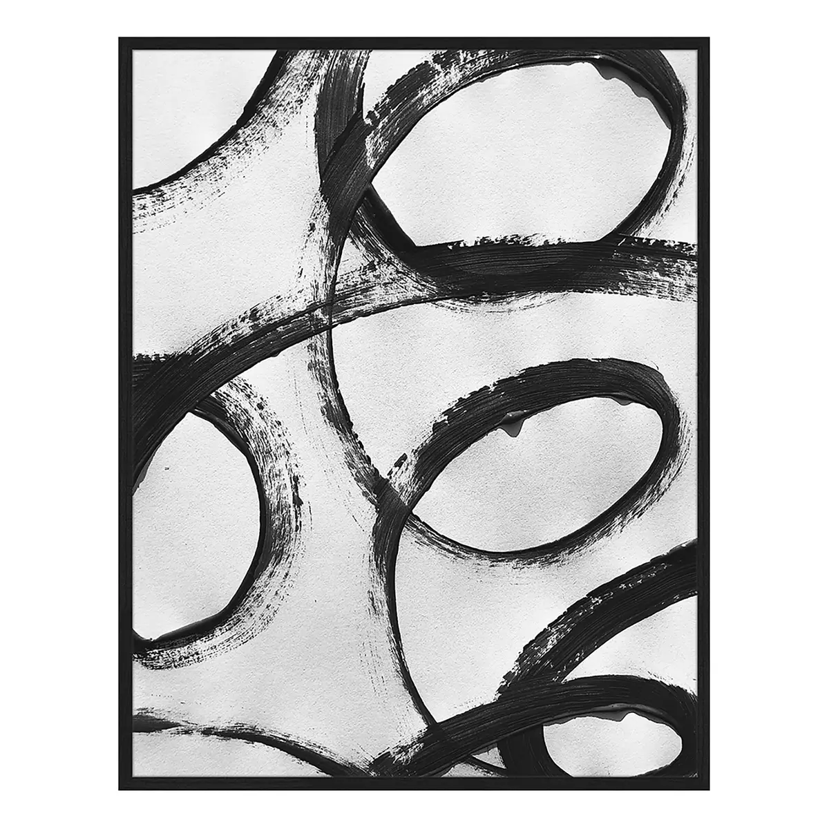 Bild Irregular Acrilic Rahmen | Schwarz