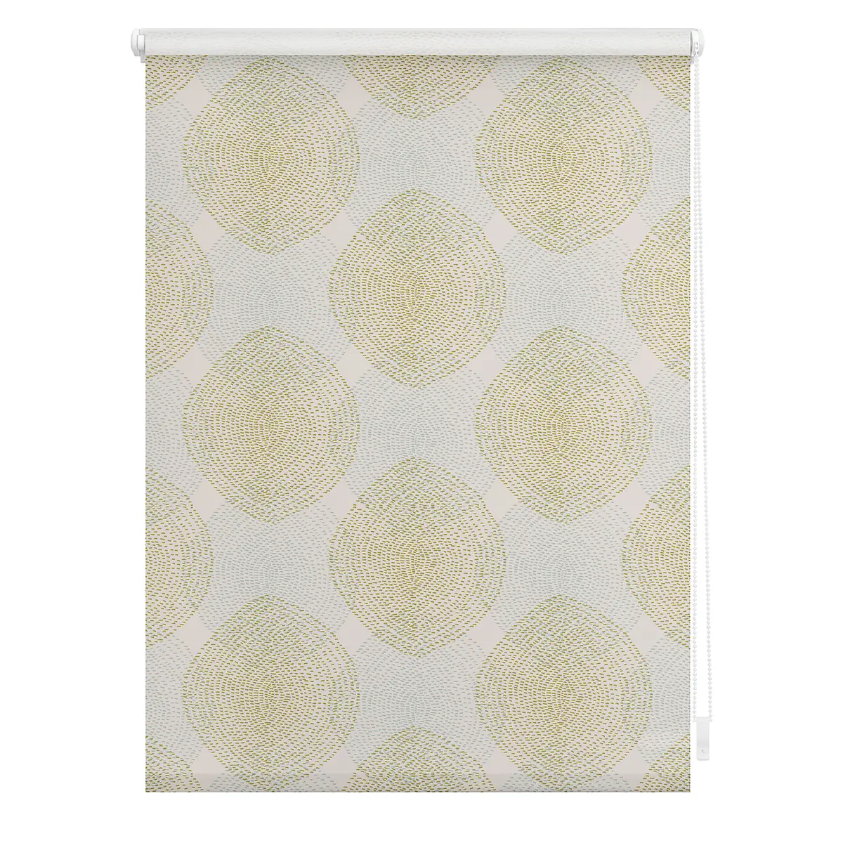Klemmfix Rollo Stripy Boho Drop | Beige
